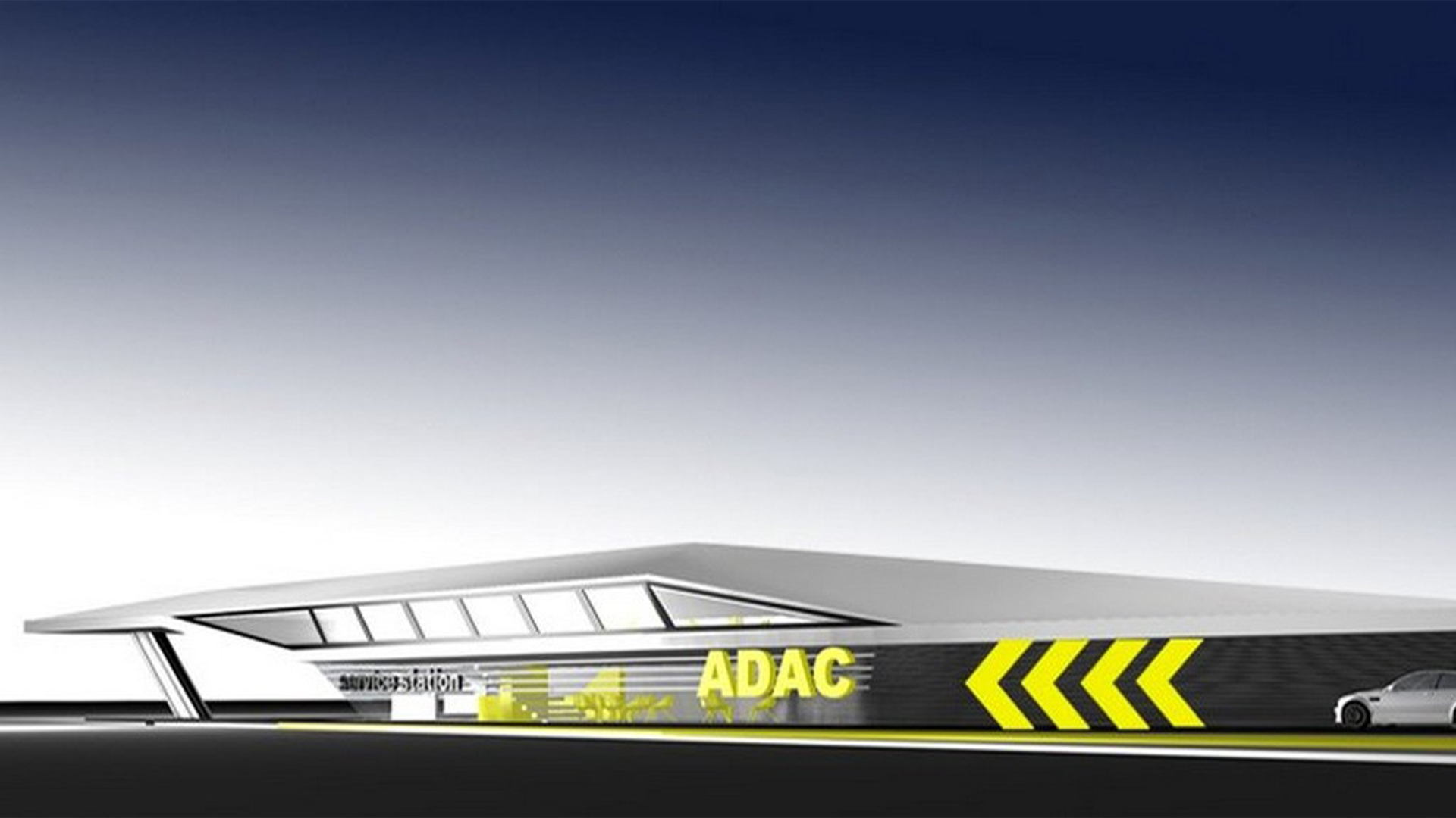 ADAC Headquater Essen 1 ADAC Service Station Rendering 5