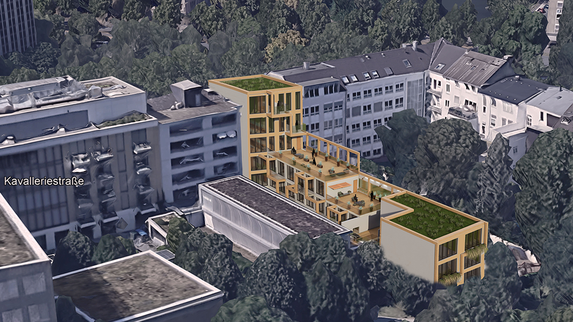 Apartmenthaus Landtagsabgeordnete Lageplan 1