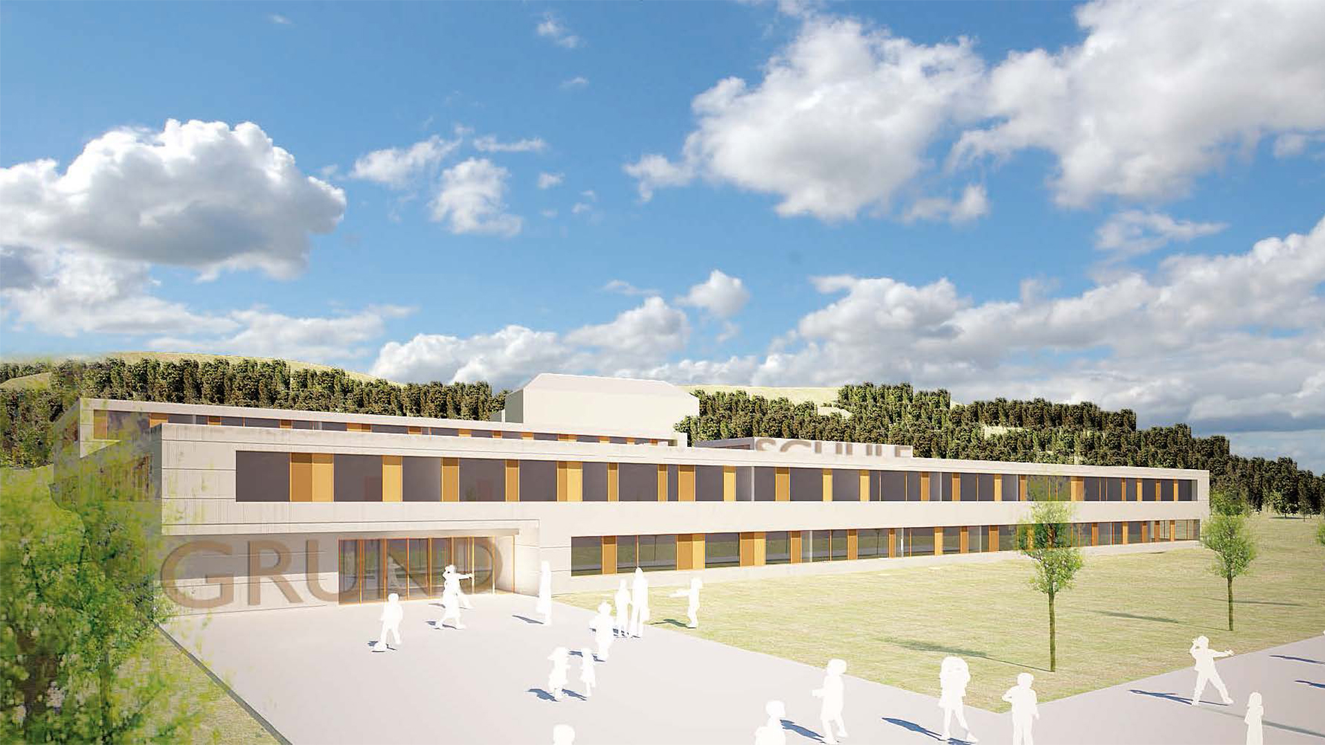 Nachhaltige Baustoffe 10 Grundschule Radebeul Modell 2