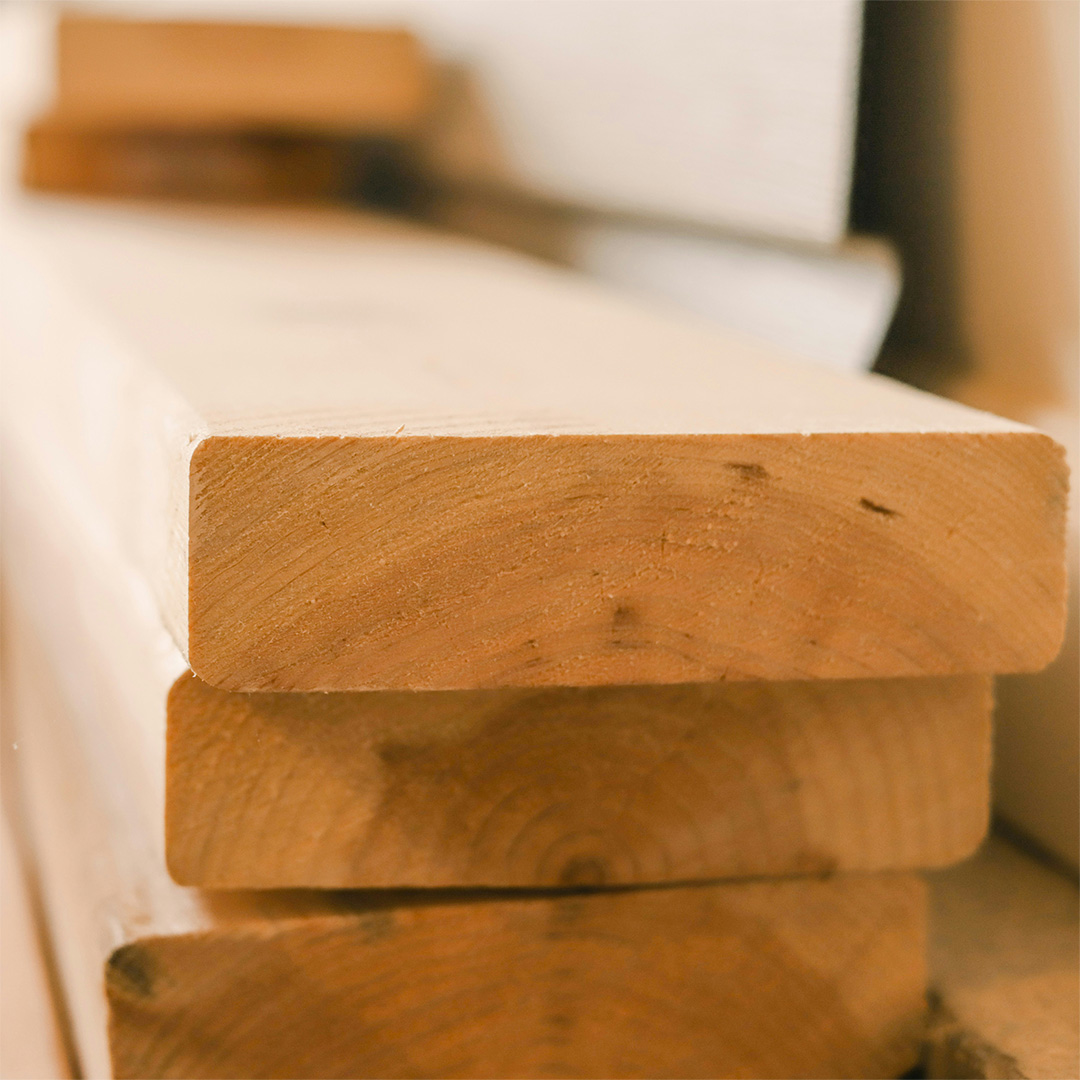 Nachhaltige Baustoffe 1 Holz
