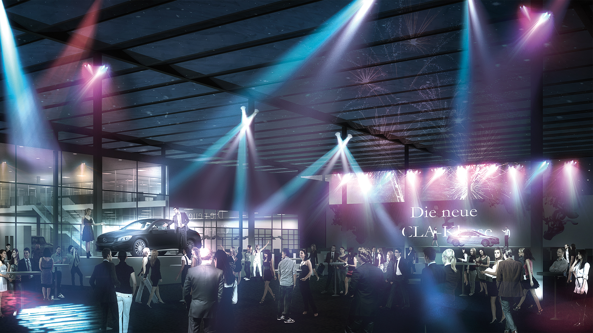 Mercedes Benz Muenster Rendering 3