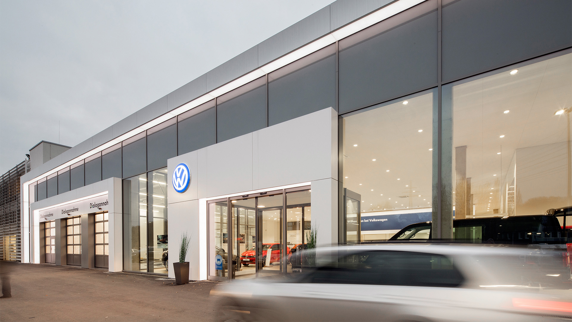 Volkswagen Zentrum Wuppertal 2