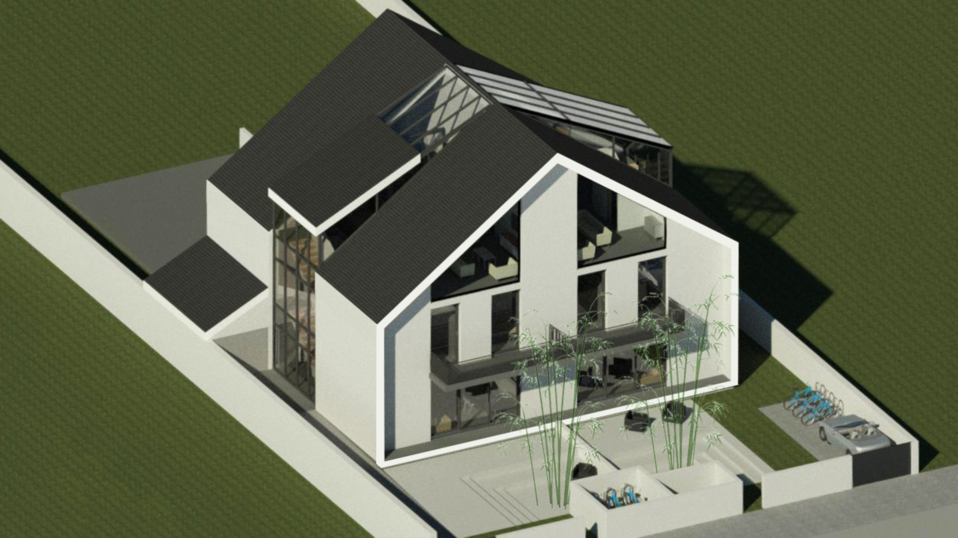 Umbau Wohnhaus Rheinblick 5 Wohnahus Stockum
