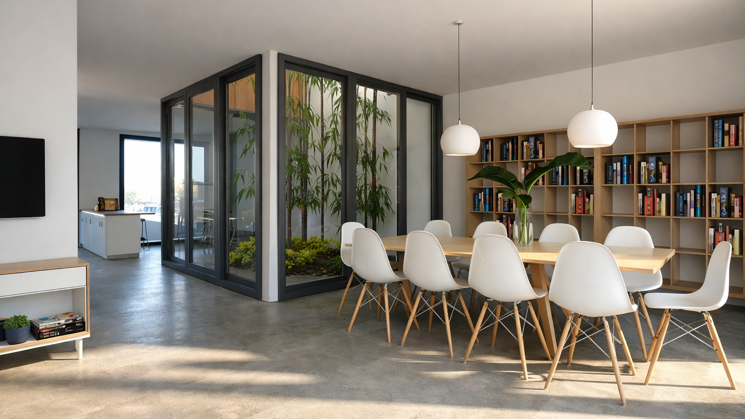 Wohnhaus Stockum japanischer Flair